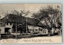 Visp 1901 Gasthaus zum Bären in Stalden