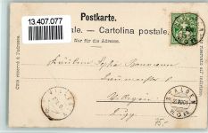 Visp 1901 Gasthaus zum Bären in Stalden
