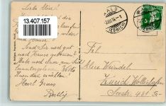 Wald ZH 1914 Postplatz
