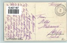 Rorbas 1919 Teilansicht AK
