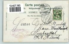 Obermeilen 1905 Partie am Hafen - Verlag PVKZ 5788 AK