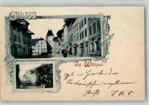 Willisau 1898 Gasthof zum Mohren