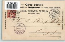 Willisau 1898 Gasthof zum Mohren