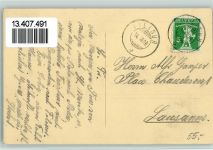 Filisur 1909 Albulatal - Künstlerkarte signiert