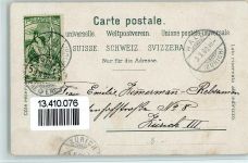 Wald ZH 1900 Landwirtschaft Ausstellung 1900 AK Künzli Verlag 5835 AK