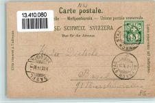 Alpnachstad 1904 Hotel Pilate, Eisenbahn, Dampfer - Verlag Metz 6084 AK