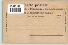 Glion 1899 Gruss aus - Verlag Guggenheim Nr. 303 , gute Erhaltung AK