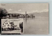 Meilen 1922 Restaurant zum Blumedntal AK