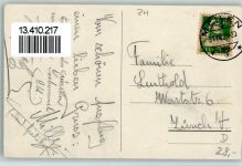 Meilen 1922 Restaurant zum Blumedntal AK