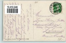 Oberkempttal 1911 Beamtenwohnungen AK