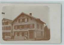Bühler 1902 Wohnhäuser AK