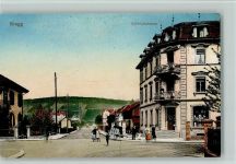 Brugg AG 1916 Fröhlichstraße , Milchkarre, Warenhandlung, Verlag Guggenheim 7974 AK