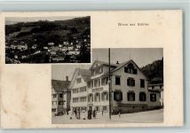 Bühler 1922 Gasthaus zum Bahnhof AK