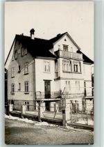 Küsnacht ZH Wohnhaus Ort handschriftlich