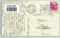Küsnacht ZH Wohnhaus Ort handschriftlich