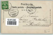 Sihlbrugg 1902