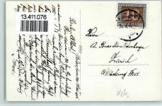 Uster Baumblüte Ort handschriftlich