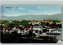 Wetzikon ZH 1916 Bahnhof