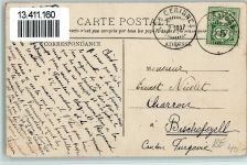 Tramelan 1907 Grand'Rue
