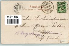 Huttwil 1902 Marktstrasse
