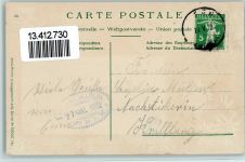 Hörnli Passepartout Jagd Gämse Edelweiss