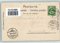 Thusis 1902 Passepartout