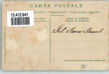 Langenthal Lithographie / Prägedruck Briefmarkenabbildungen Marktgasse