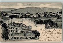 Prêles 1907 Hotel Mont-Souhait Altitude