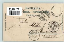 Zürich 1904 Zürcher Kantonal-Schiessen Jubiläums-Schiessen sign