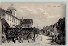 Bière 1913 Rue à Bière