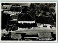 Biglen Fliegeraufnahme Restaurant Sonne