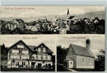 Eschenmoos 1915 Gasthaus z. Schäfle St. Anna-Kapelle