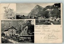 Melchtal 1904 Hotel Pension Alpenhof