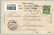 Melchtal 1904 Hotel Pension Alpenhof