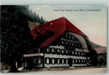 Trubschachen Gasthaus zum Bären AK