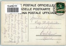 Lausanne 1928 XXIV Fete Federale de Chant AK