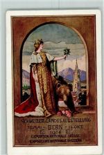 Bern Landesausstellung 1914 AK