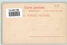 Brünig 1898 Gruss aus Bahnhof Eisenbahn Verlag Müller & Trüb 188 AK