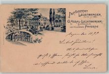 Payerne 1899 Pensionnat Leuenberger AK