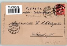 Payerne 1899 Pensionnat Leuenberger AK