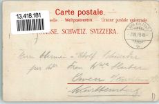Rigi Kaltbad 1899 Gruss aus Verlag Müller & Trüb H. 6
