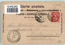 Airolo 1898 Gruss aus