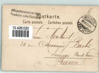 Neuchâtel 1905 sign Louis Ritter