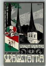 Luzern Vincit Veritas Waldstättia sign