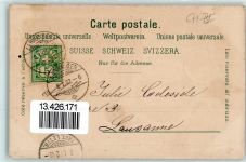 Langenthal 1902 Hotel Bären Bezirks-Spital Sekundar-Schulhaus Hirschpark
