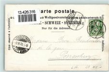 Grenchen 1902 Kurhaus Bachtelen