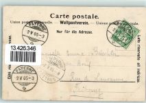 Payerne 1905 Rue de Lausanne