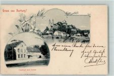 Aarburg 1900 Gasthof Zur Krone