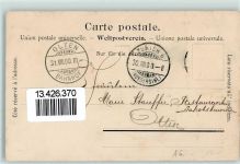 Aarburg 1900 Gasthof Zur Krone