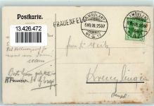 Frauenfeld 1908 Mens Sana in Corporesan Utonia Sei's Panier sign